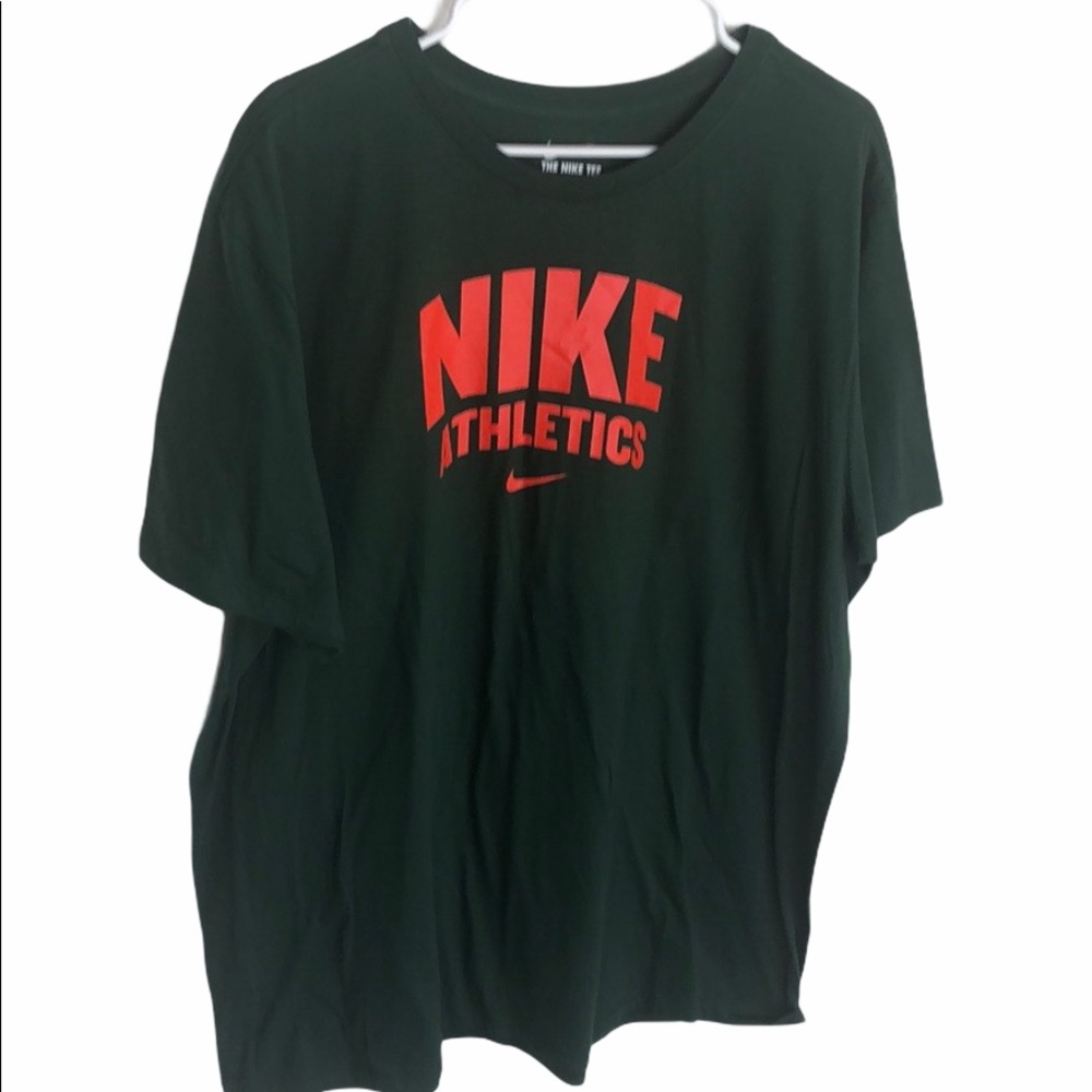 Nike Athletics Short Sleeve Shirt Size XXL